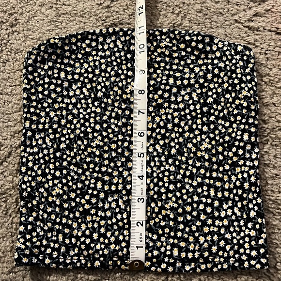 Floral tube top - Picture 5 of 8
